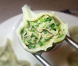 小白菜饺子的做法