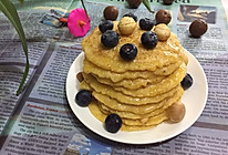 椰汁玉米面饼的做法