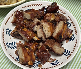 蜜汁烤猪排的做法