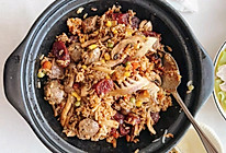 黑松露煲仔饭的做法