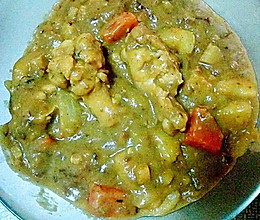 咖喱鸡翅根的做法