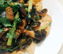 腰花拌时蔬--减肥餐的做法