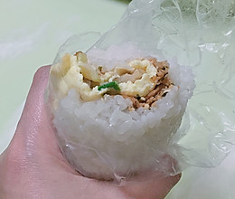 台湾传统饭团的做法