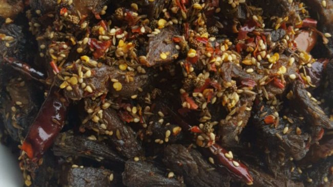 麻辣牛肉干的做法