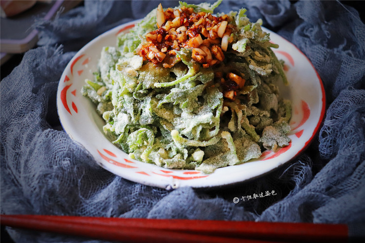 蒸芹菜叶的做法
