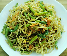 卤面（焖面）的做法