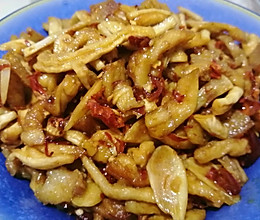萝卜干炒肉的做法