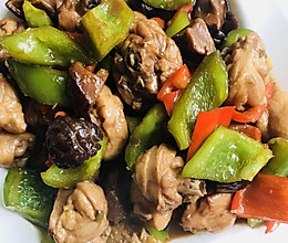 香菇鸡块的做法