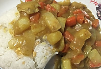 加强版的咖喱土豆鸡肉饭的做法