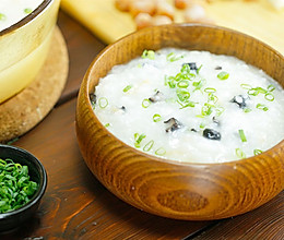 干贝海参粥丨清淡中透着别样鲜美【微体兔菜谱】的做法