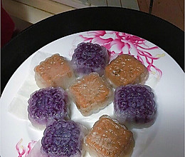 西米水晶糕的做法