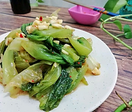 #新年开运菜，好事自然来#凉拌生菜的做法