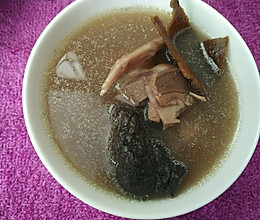 生地绿豆鸽子汤的做法