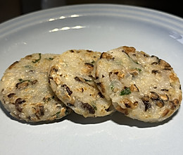 白萝卜虾皮饼5的做法