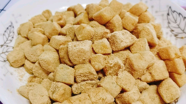 糯米小糍粑的做法