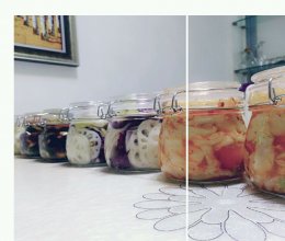 爱之泡菜——爽口泡萝卜(速成版)的做法