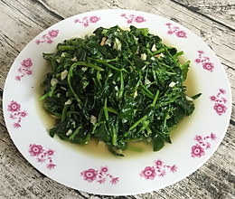 蒜蓉碗豆尖儿的做法