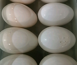 腌咸鹅蛋的做法