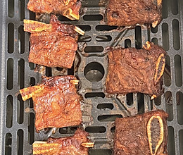 空气炸锅做黑椒牛仔骨的做法