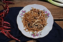 咸菜丝炒肉丝的做法