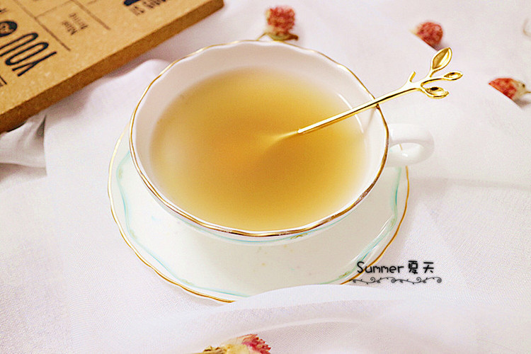 苹果养颜花茶的做法