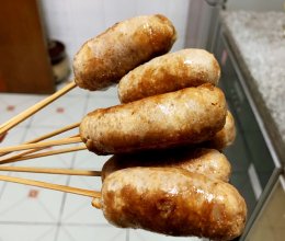 自制烤肠的做法