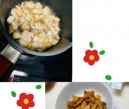 猪油+猪油渣的做法