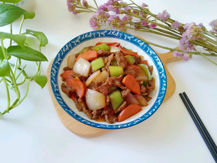 牛肉小炒的做法
