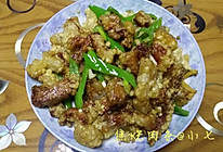 焦烧肉条的做法