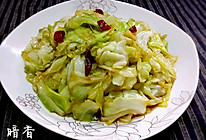 炝炒包菜的做法