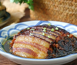 家常菜—梅干菜扣肉的做法