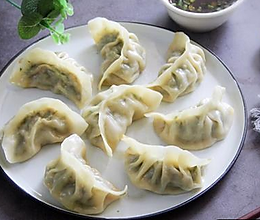 猪肉茴香饺子的做法