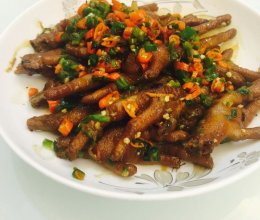 鸡爪的做法