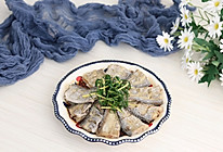 #福气年夜菜#清蒸带鱼,年年有余好兆头的做法