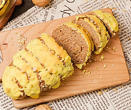 核桃软欧包的做法