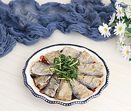 #福气年夜菜#清蒸带鱼，年年有余好兆头的做法