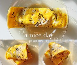 自制杂粮煎饼（家常版煎饼果子）的做法