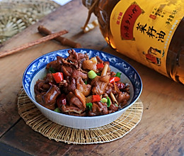 江西啤酒鸭#菜油就选外婆乡，新鲜开榨抢先尝#的做法
