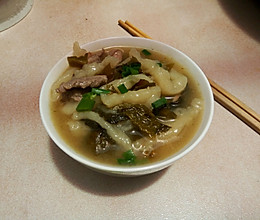 面疙瘩的做法
