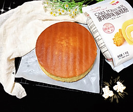 8寸原味蛋糕的做法