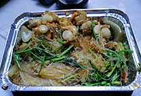 蒜蓉扇贝粉丝的做法