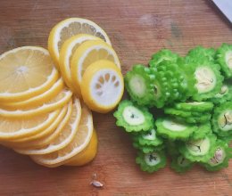 减脂苦瓜蜂蜜饮的做法