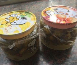 糖醋青橄榄的做法