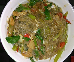 酸菜粉丝的做法