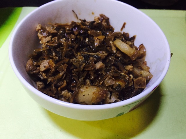 梅干菜烧肉（配荷叶夹）的做法