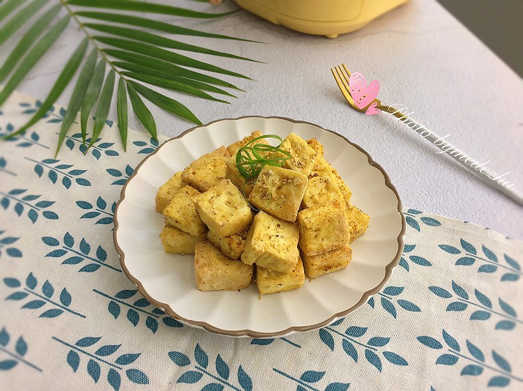 空气炸锅烤豆腐的做法