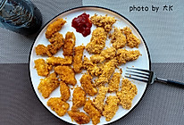 鸡柳之煎和烤的做法