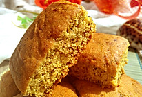 #快手又营养,我家的冬日必备菜品#全麦香蕉饼的做法