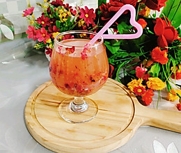 #夏日多巴胺饮品#柠檬玫瑰酿的做法