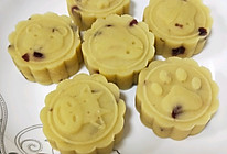 蔓越莓绿豆糕＋桂花绿豆糕的做法